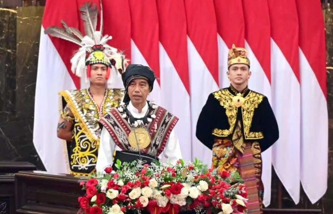 Viral sebutan lurah untuk Presiden Jokowi. (Foto: Instagram @jokowi)