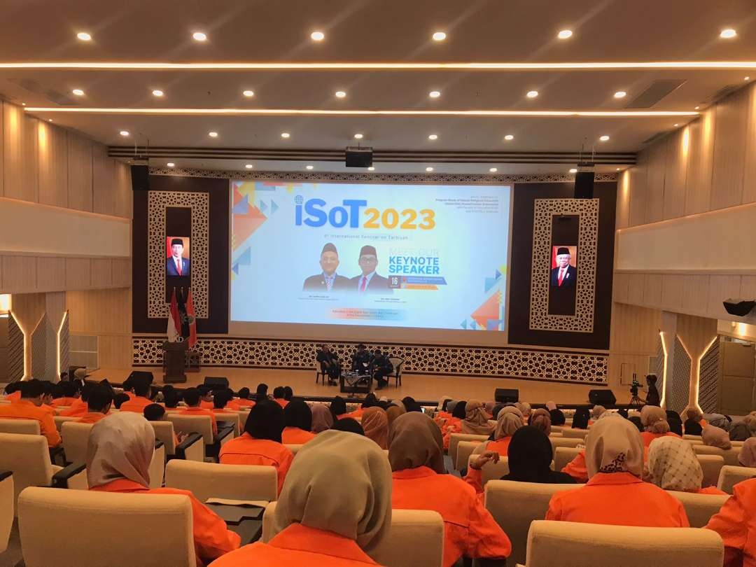 Universitas Ahmad Dahlan (UAD) dan Universiti Islam Antarabangsa Selangor (KUIS) adakan International Seminar on Tarbiyah (ISoT) 2023. (Foto: Dok UAD)