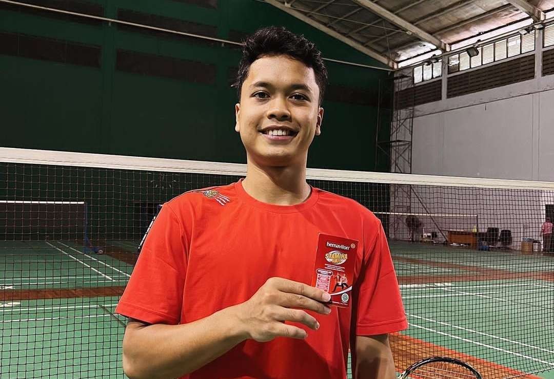 Tunggal putra bulutangkis Indonesia, Anthony Ginting Absen BWF World Championship 2023 karena masih berduka atas meninggalnya ibu. (Foto: Instagram).