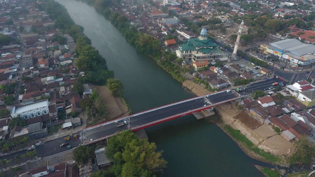 Jembatan Bandar Ngalim diperkirakan kuat bertahan hingga 100 tahun. (Foto: Istimewa).