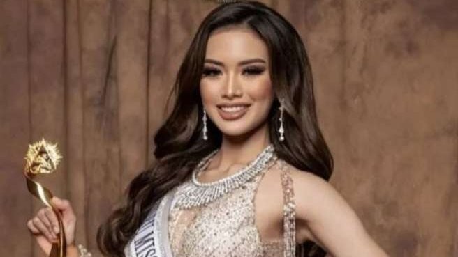 Muthia mundur dari gelarnya, Runner-up 2 Miss Universe Indonesia 2023. (Foto: Instagram)