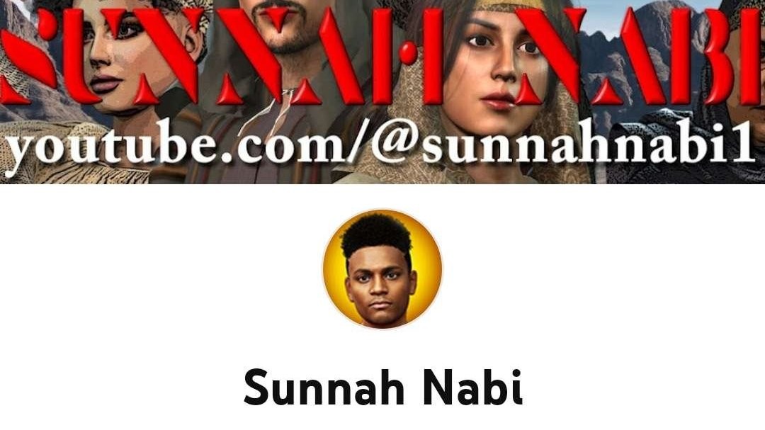 Kanal YouTube Sunnah Nabi. (Foto: YouTube)