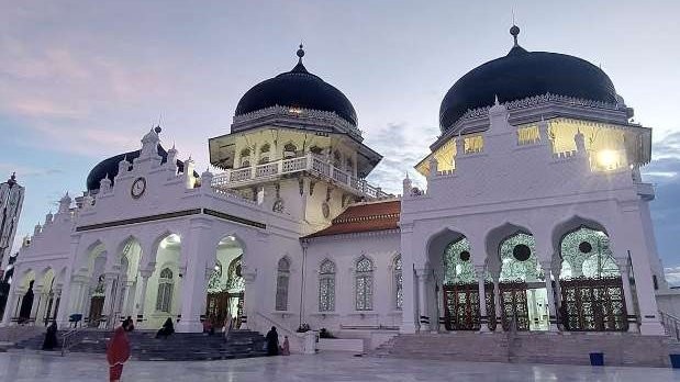 Masjid Baiturrahman Banda Aceh.(Foto: dok/ngopibareng.id)