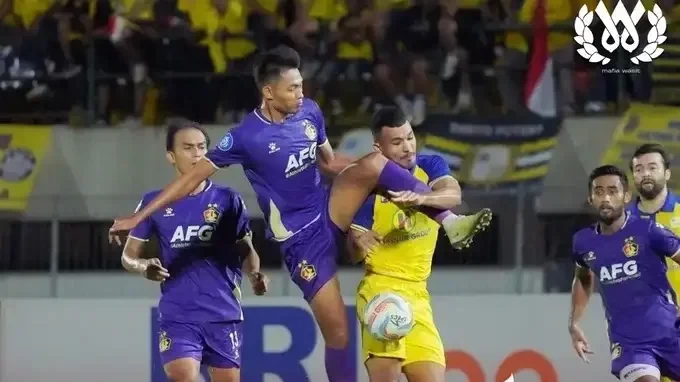 Barito Putera menang atas Persik Kediri dengan skor 2-0 pada lanjutan pekan kesembilan Liga 1 Indonesia di Stadion Demang Lehman Martapura. (Foto: Twitter Barito Putera)
