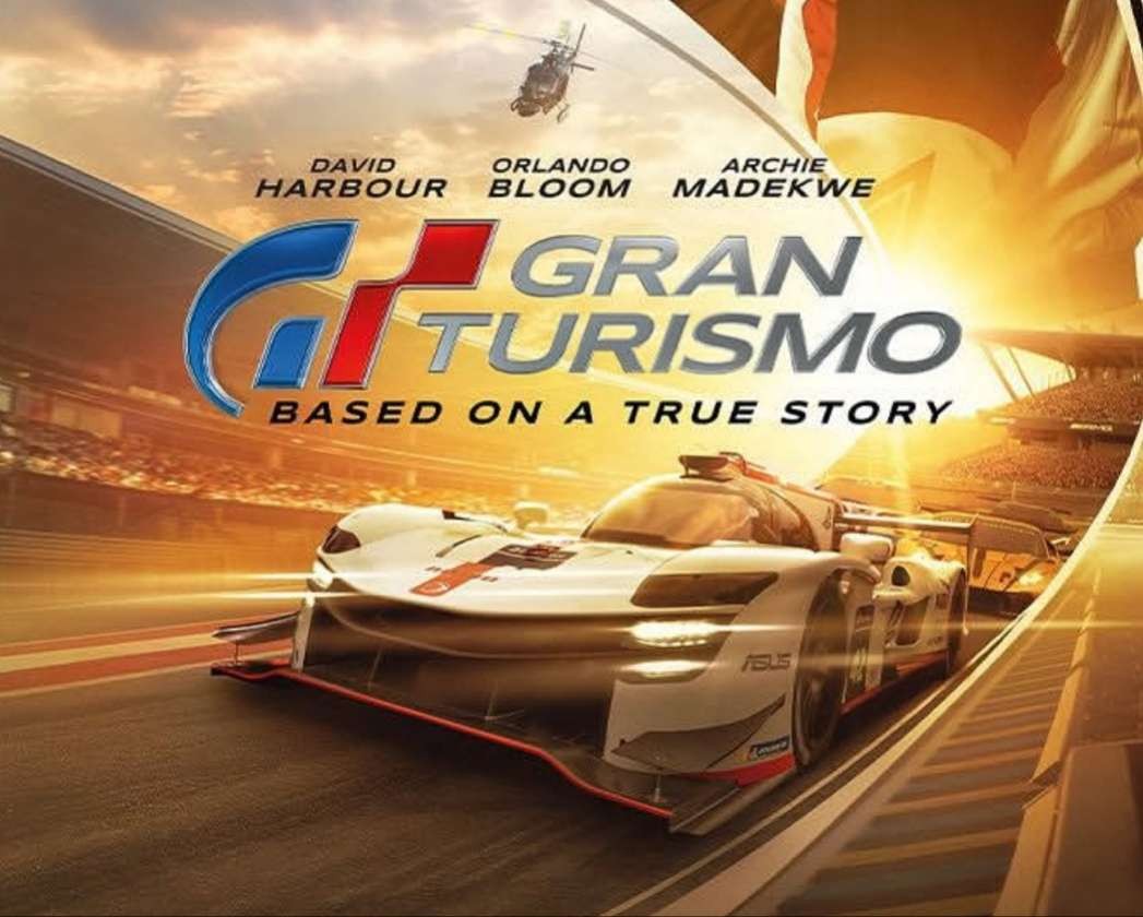 Poster film Gran Turismo (GT), terinspirasi dari kisah nyata Jann Mardenborough. (Foto: PlayStation Studios)