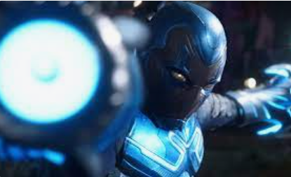 DC Extended Universe baru saja merilis superhero barunya, Blue Beetle. Film yang tayang per 18 Agustus itu kini membayangi pendapatan fantastis Barbie. (Foto: Deadline)
