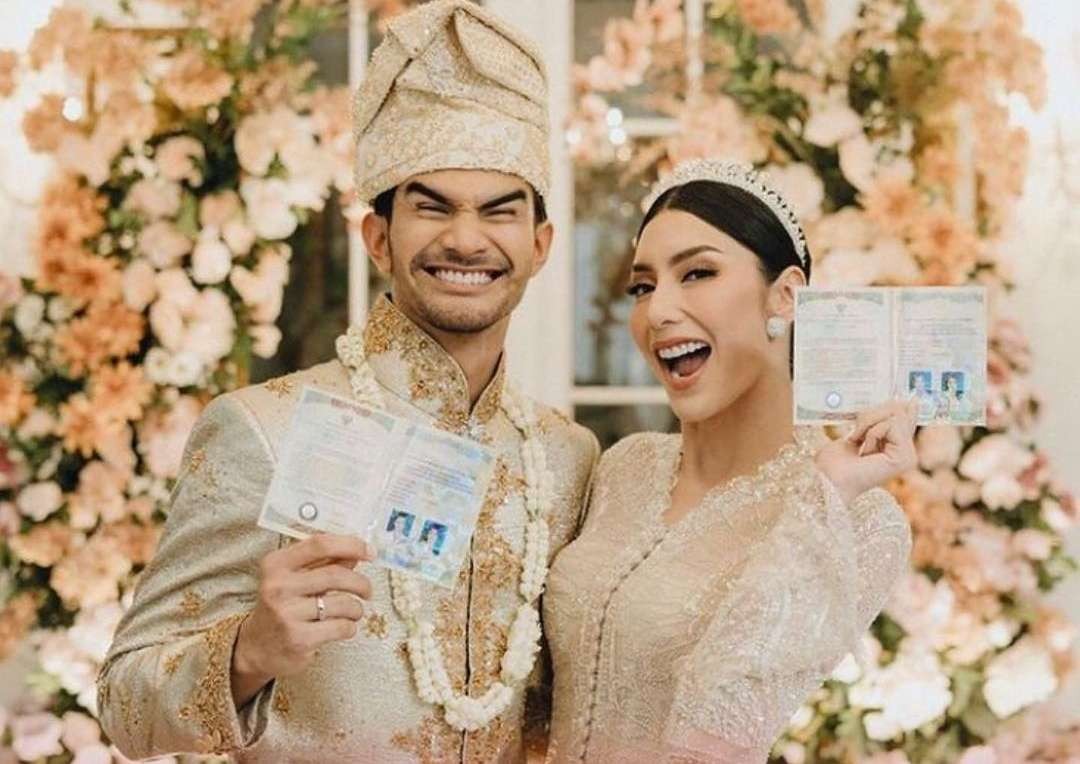 Artis Tyas Mirasih menikah dengan Tengku Tezi, Minggu 20 Agustus 2023. (Foto: Instagram)
