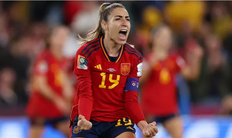 Olga Carmona membawa Spanyol menjadi juara Piala Dunia Wanita FIFA 2023, mengalahkan Inggris 1-0, Minggu 20 Agustus 2023. (Foto: FIFA)
