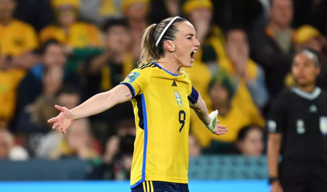 Swedia berhasil merebut medali perunggu sebagai juara tiga di Piala Dunia Wanita FIFA 2023. Tim berjuluk Blagult, mengandaskan Australia 2-0. (Foto: FIFA)