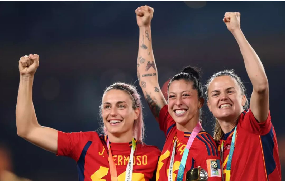 Spanyol resmi membawa pulang trofi Piala Dunia Wanita FIFA 2023 setelah mengalahkan Inggris, Minggu 20 Agustus. (Foto: FIFA)