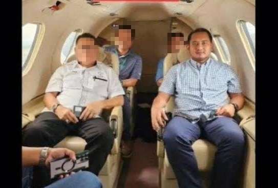 Ustaz Idris, satu-satunya korban kecelakaan jet pribadi di Malaysia yang jasadnya masih utuh. (Foto: Istimewa)