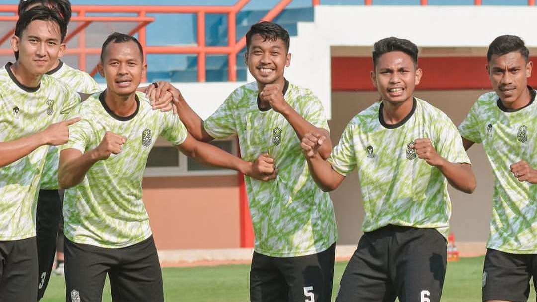 Skuad Nusantara United FC atau NUFC. (Foto: Instagram)