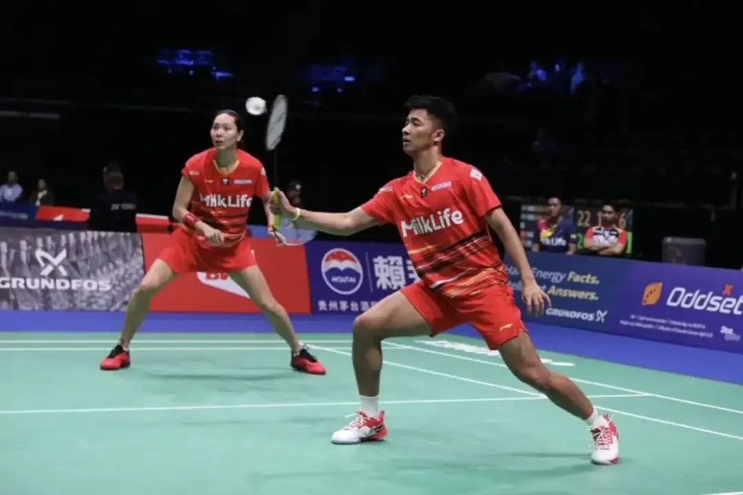 Kemenangan Dejan Ferdinansyah/Gloria Emanuelle Widjaja membuat harapan Indonesia di babak 16 besar Kejuaraan Dunia BWF 2023 masih ada. (Foto: Dok PBSI)