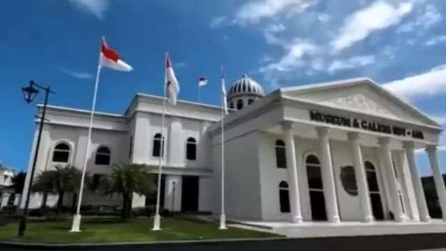 Museum & Galeri SBY*Ani, di Kelurahan Ploso, Pacitan, dibuka untuk umum. (Foto:Ngopibareng.Id/Surya/Yoetube)