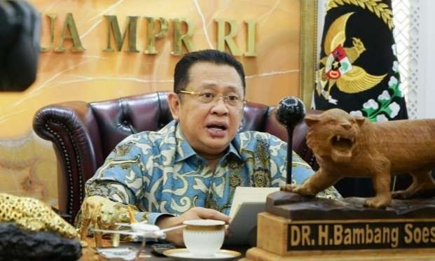 Ketua MPR RI, Bambang Soesatyo soal politik menjadi ancaman demokrasi. (Foto: Dokumentasi pribadi)