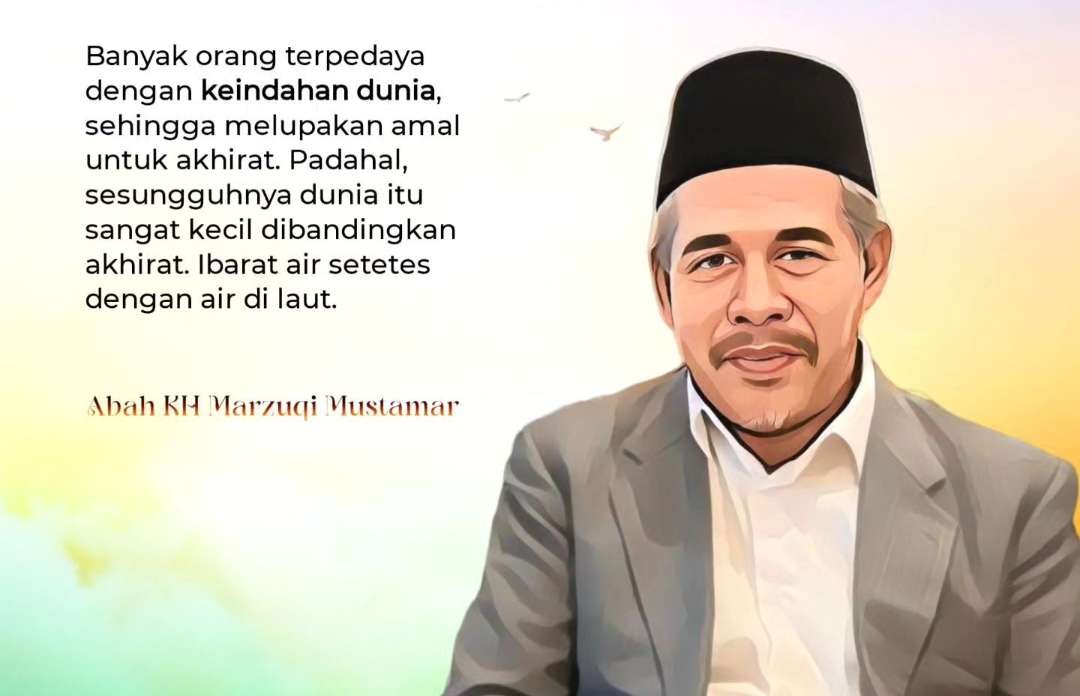 KH Marzuki Mustamar, Pengasuh Pengen Sabilurrosyad Kota Malang