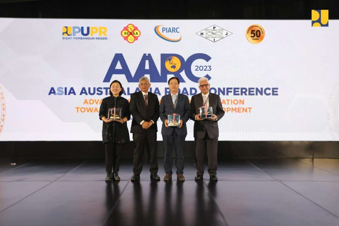 Gelar Asia Australasia Road Conference 2023, Kementerian PUPR mendorong pengembangan infrastruktur jalan yang berkelanjutan. (Foto: Biro Komunikasi Publik Kementerian PUPR))