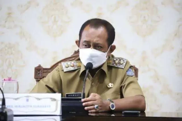 Wakil Walikota Surabaya, Armuji atau yang akrab disapa Cak Ji. (Foto: Istimewa)