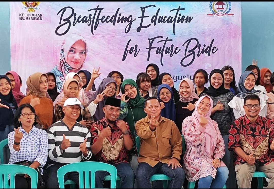 LPMK Burengan Kediri gelar workshop edukasi menyusui bagi calon pengantin (Foto: Fendi Lesmana/ngopibareng.id)