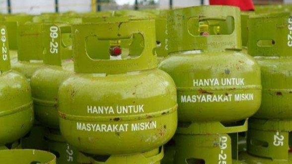 Pembelian gas elpiji 3 kg hanya akan diperuntukkan bagi warga yang KTP-nya sudah terdata. (Foto: Istimewa)