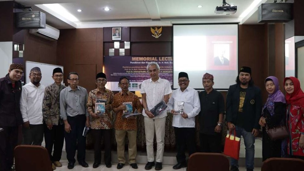 Prof Moh Koesnoe Memorial Lecture di Universitas Brawijaya Malang. (Foto: adi/ngopibareng.id)