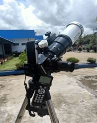 Peralatan teleskop milik BRIN. (Foto: dok. brin)