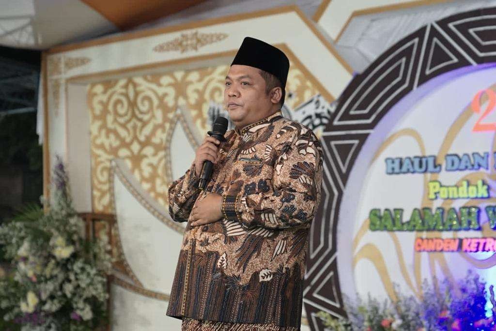 Nabil Haroen, Ketua Umum Pimpinan Pusat Pagar Nusa mendukung penuh upaya pengembangan organisasi dan kader di lintas negara. (Foto:pagar nusa)