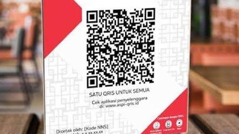 QRIS atau Quick Response Code Indonesian Standard. (Foto: BI)