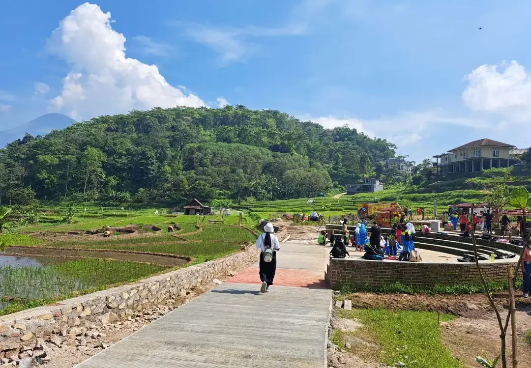 Desa Wisata Ketapanrame menyajikan wisata edukasi dan alam. (Foto: Pita Sari/Ngopibareng.id)