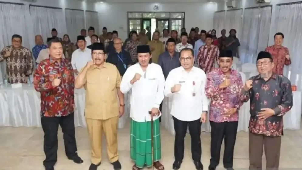 Badan Narkotika Nasional Provinsi Jawa Timur menggandeng tokoh agama dan tokoh masyarakat di Kabupaten Bangkalan guna menekan peredaran narkoba. (Foto: Dok BNN Jatim)