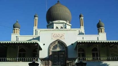 Masjid Syuhada Yogyakarta, mengenang para pejuang kemerdekaan Indonesia. (Foto: dok/ngopibareng.id)