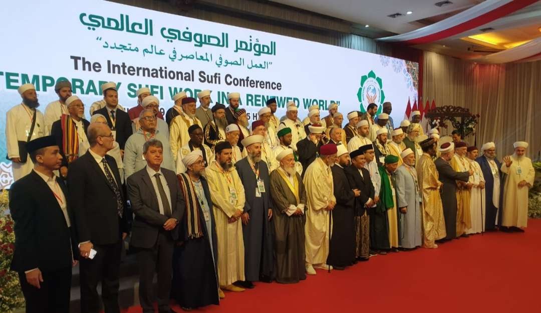 Konferensi Sufi Internasional, 28-29 Agustus 2023, di Pekalongan.(foto: a di/ngopibareng.id)