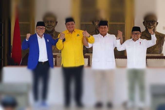 Deklarasi dukungan Prabowo Subianto sebagai capres sempat didukung Ketua Umum PKB, Muhaimin Iskandar. (Foto: Istimewa)