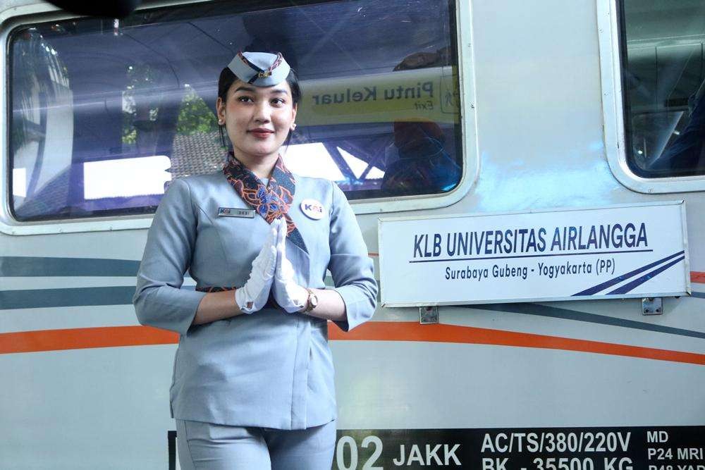 PT Kereta Api Indonesia (Persero) menyediakan layanan angkutan rombongan bagi penumpang yang hendak bepergian secara berkelompok. (Foto: Dok. PT. KAI)