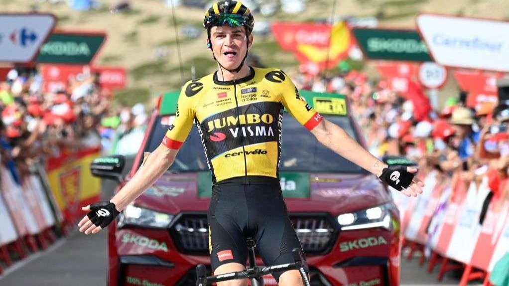 Sepp Kuss (Jumbo Visma) berhasil menjadi juara 1 di Vuelta a Espana 2023 dan membuat dirinya menempati peringkat kedua klasemen GC