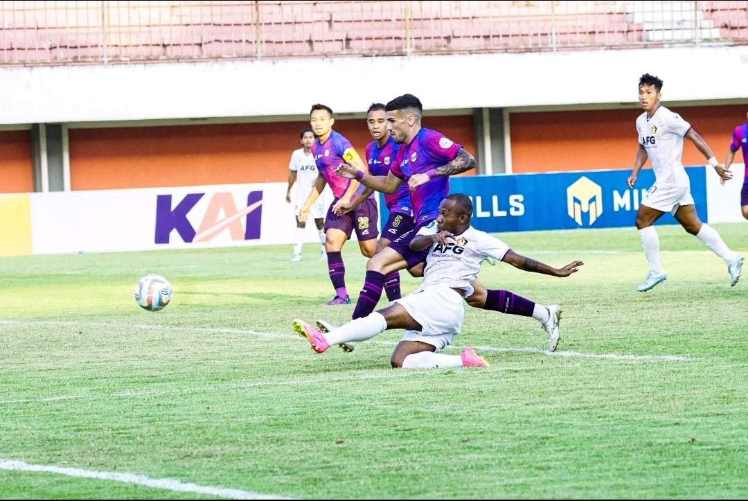 Persik Kediri harus menyerah kalah 1-0 atas Rans Nusantara pada pekan ke 11 Liga 1 2023/24 Sabtu 02 September 2023 sore di Stadion  Maguwoharjo Kabupaten Sleman. (Foto: Istimewa)