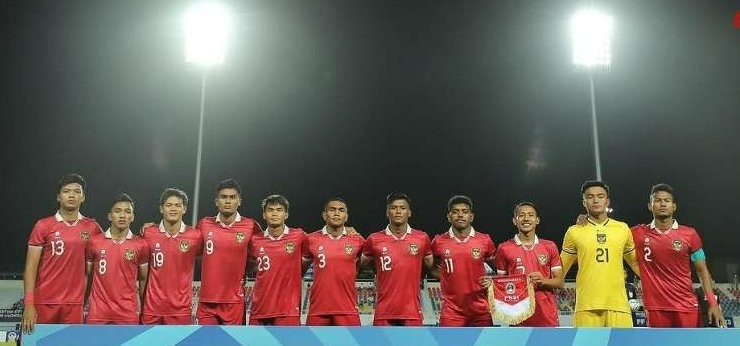 Timnas Indonesia U-23 akan menghadapi Chinese Taipei U-23 di babak Kualifikasi Piala Asia U-23