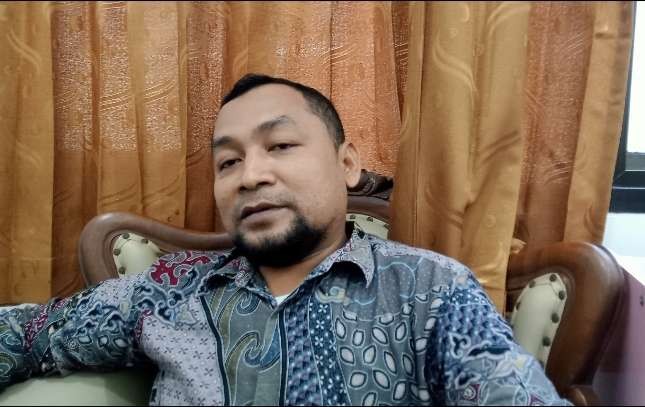 Ketua KPU Kabupaten Tuban, Fatkul Iksan (Foto: Khoirul Huda/Ngopibareng.id)