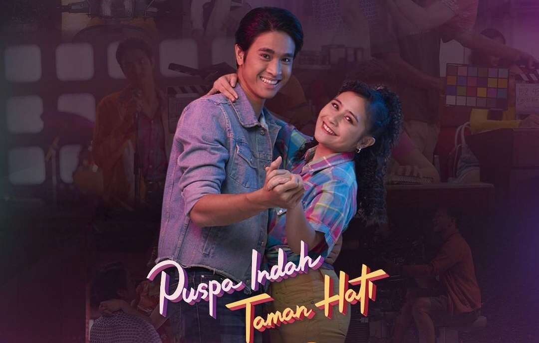 Poster film Puspa Indah Taman Hati. (Foto: Starvision Plus)