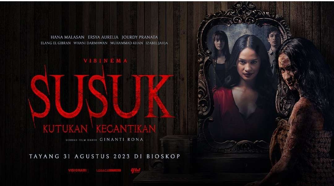Poster film Susuk: Kutukan Kecantikan. (Foto: Instagram)