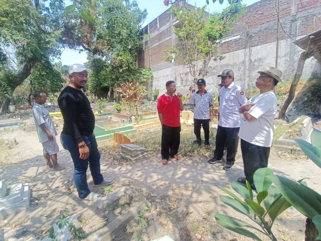 Wakil Ketua Komisi C DPRD Kota Kediri H Ashari soroti terbatasnya  lahan pemakaman umum di Kota Kediri saat ini.(Foto: Istimewa)