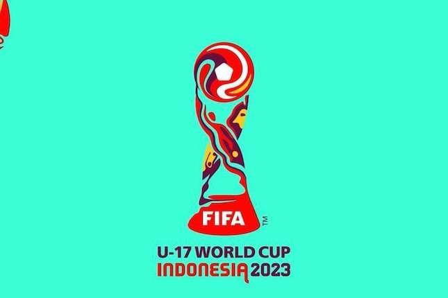 Logo Piala Dunia U-17 di Indonesia,  10 November-2 Desember 2023. (Foto: Istimewa)