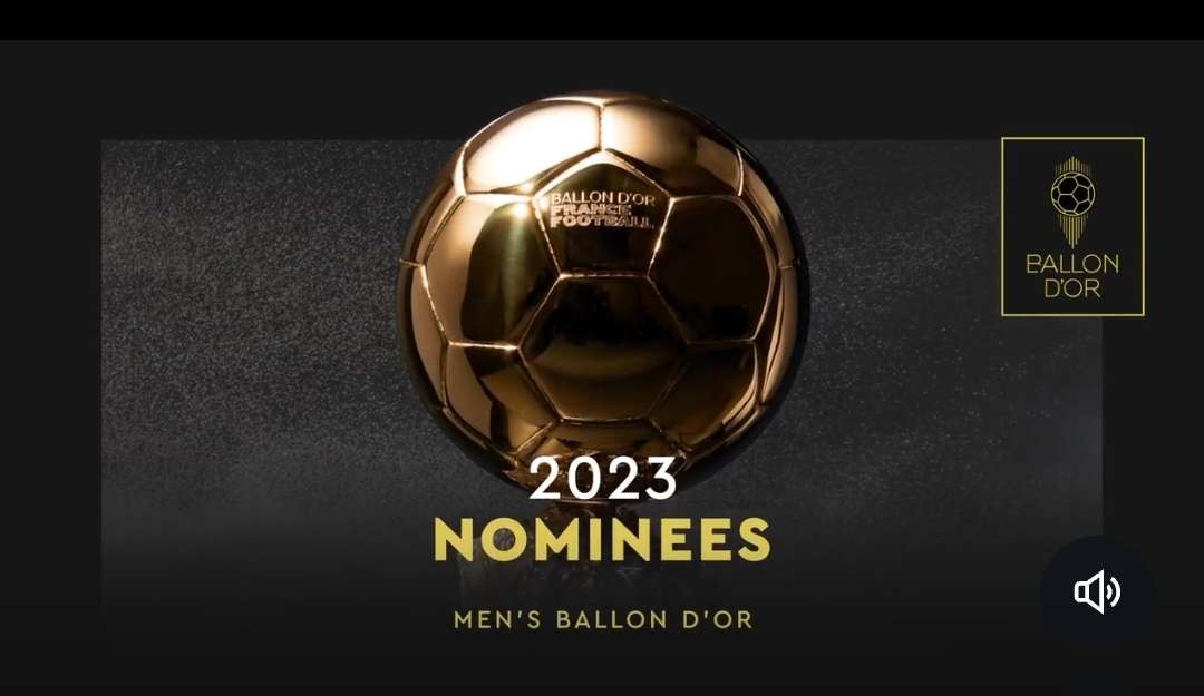 Trofi Ballon d'Or yang akan diperebutkan para pemain sepak bola dunia. (Foto: X Ballon d'Or)