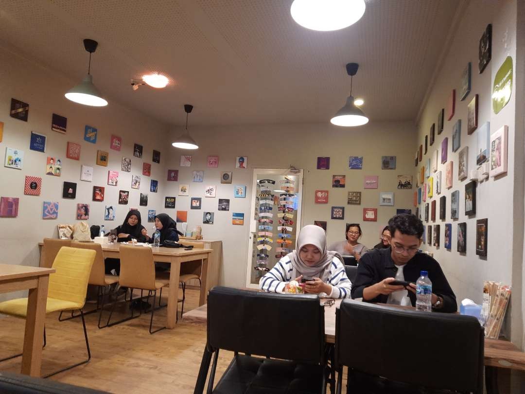 Cafe Jalan Korea, Tempat Favorit K-Popers Surabaya