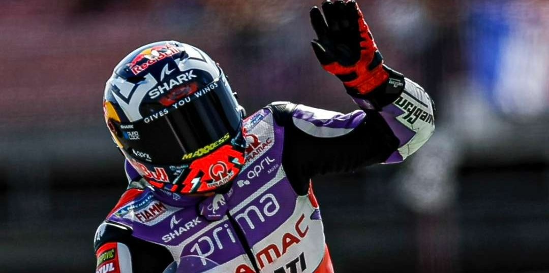 Jorge Martin meraih dua kemenangan beruntun di MotoGP Misano 2023