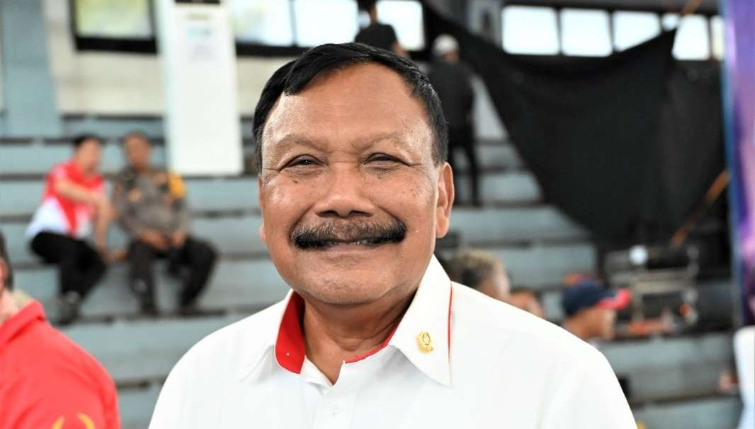 Wakil I Ketua Umum KONI Pusat, Suwarno. (Foto: Fotografer KONI Jatim)