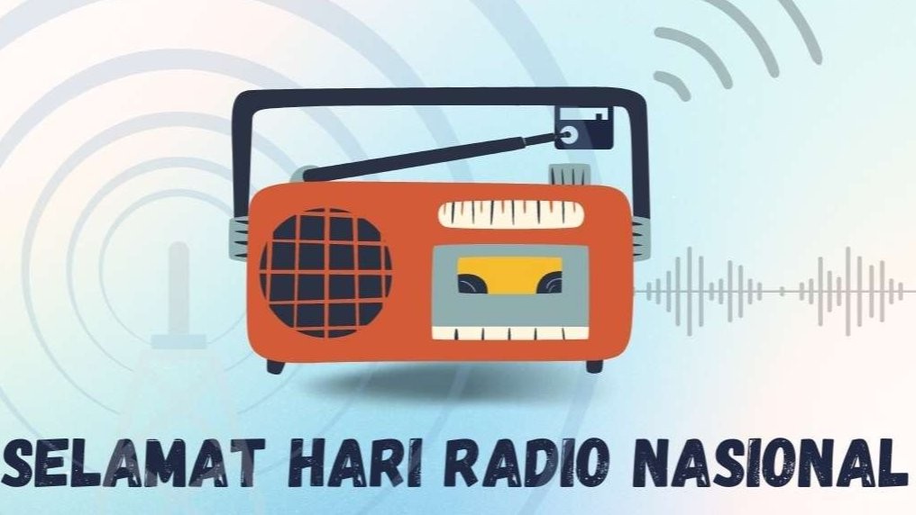 Hari Radio Nasional, Senin 11 September 2023. (Foto: Instagram KPI Pusat)