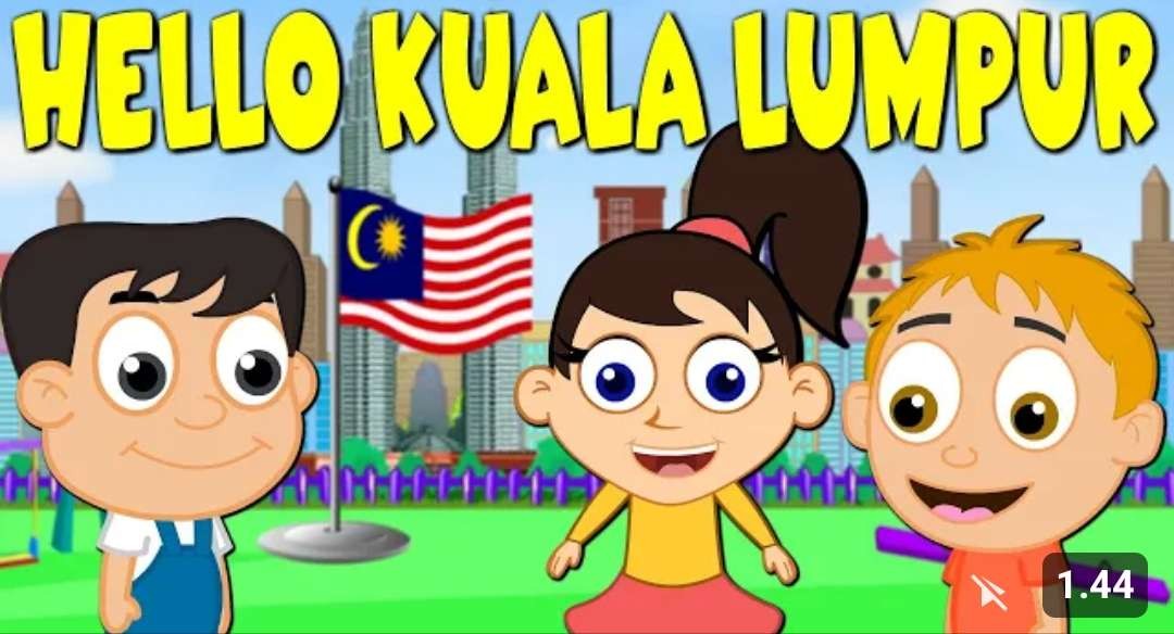 Lagu Hello Kuala Lumpur diduga jiplak Halo-Halo Bandung karya Ismail Marzuki. (Foto: YouTube)
