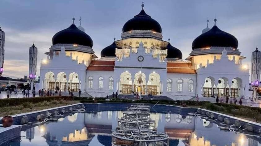 Masjid Baiturrahman Banda Aceh. (Foto: dok/ngopibareng.id)