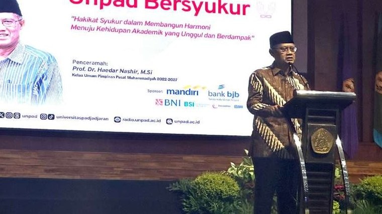 Ketua Umum Pimpinan Pusat (PP) Muhammadiyah, Haedar Nashir. (Foto: pp muhammadiyah)